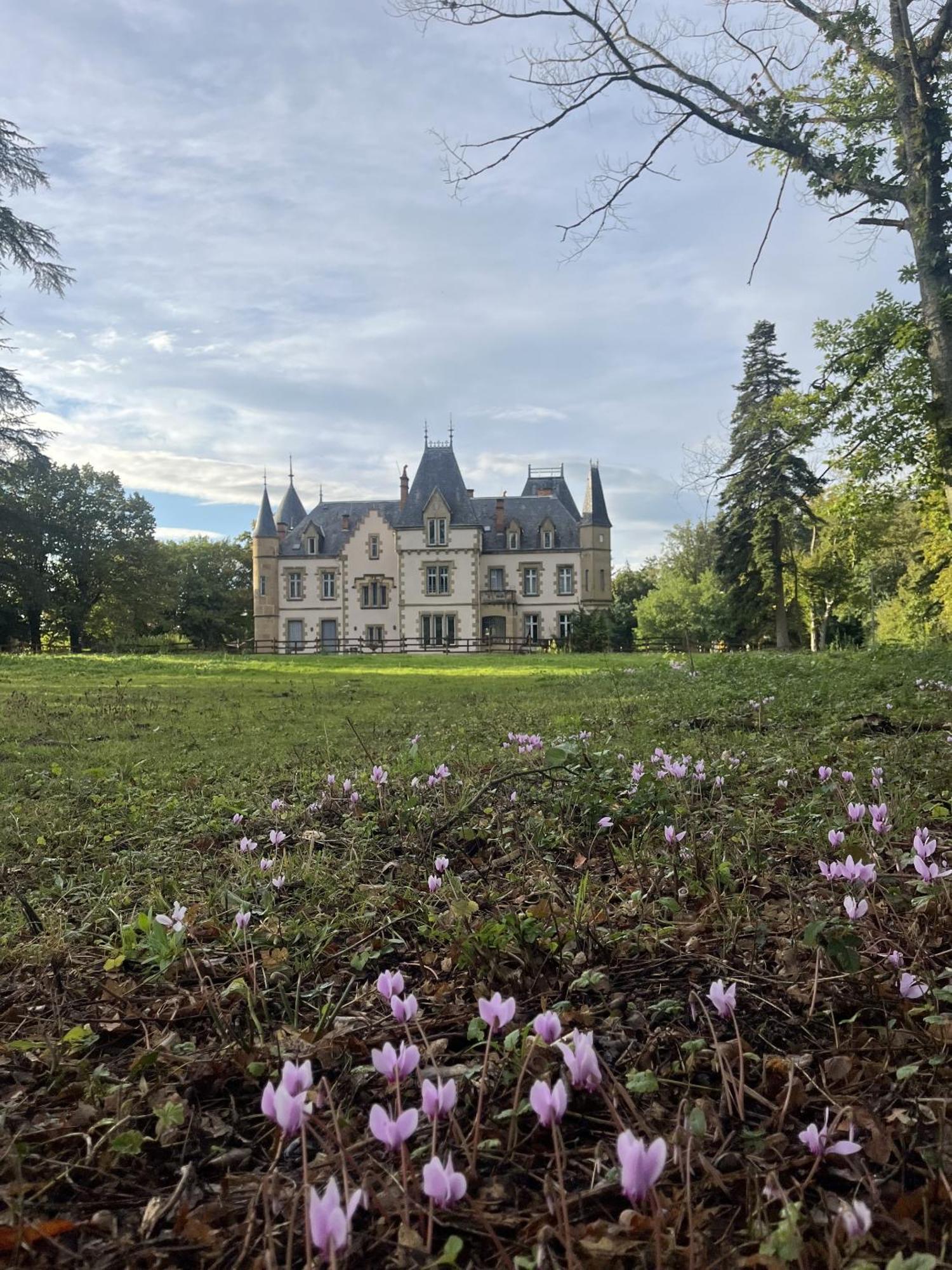 Chateau Tout Y Fault Loriges 외부 사진